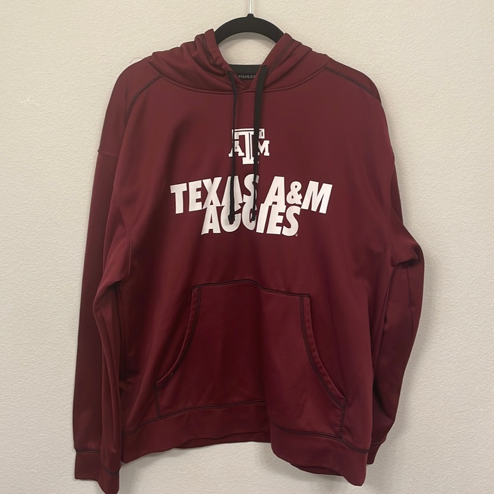 Maroon Texas A&M Sweatshirt with Hood